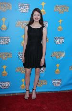 MACKENZIE FOY at 2015 Saturn Awards in Burbank