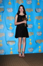 MACKENZIE FOY at 2015 Saturn Awards in Burbank