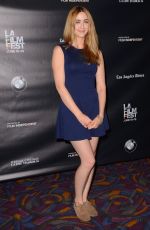 MADELINE ZIMA at Weepah Way for Now Screening at 2015 LA Film Festival