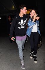 MADISON BEER at JFK Airport in New York 06/04/2015