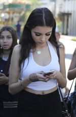 MADISON BEER at The Grove in West Hollywood 06/18/2015