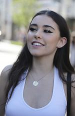 MADISON BEER at The Grove in West Hollywood 06/18/2015