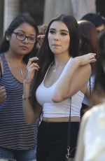 MADISON BEER at The Grove in West Hollywood 06/18/2015