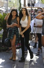 MADISON BEER at The Grove in West Hollywood 06/18/2015