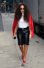 MADISON PETTIS Out and About in New York 06/09/2015