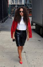 MADISON PETTIS Out and About in New York 06/09/2015