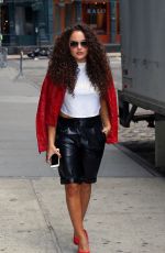 MADISON PETTIS Out and About in New York 06/09/2015