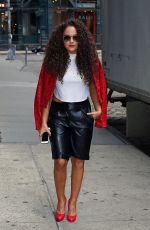 MADISON PETTIS Out and About in New York 06/09/2015