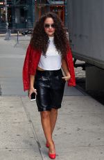 MADISON PETTIS Out and About in New York 06/09/2015