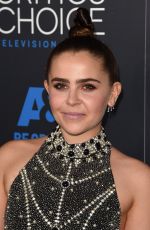 MAE WHITMAN at 5th Annual Critics Choice Television Awards in Beverly Hills