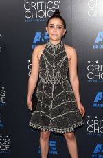 MAE WHITMAN at 5th Annual Critics Choice Television Awards in Beverly Hills