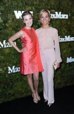 MAGGIE GRACE at Max Mara Women in Film Face of the Future Award in Hollywood