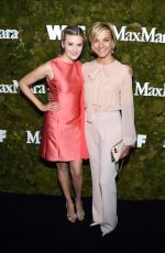 MAGGIE GRACE at Max Mara Women in Film Face of the Future Award in Hollywood