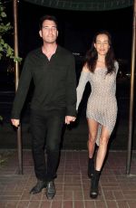 MAGGIE Q Night Out in Hollywood 06/20/2015