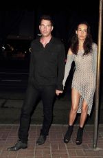 MAGGIE Q Night Out in Hollywood 06/20/2015