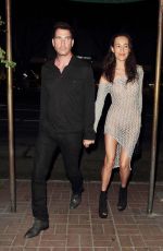 MAGGIE Q Night Out in Hollywood 06/20/2015