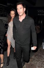 MAGGIE Q Night Out in Hollywood 06/20/2015