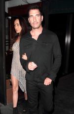 MAGGIE Q Night Out in Hollywood 06/20/2015