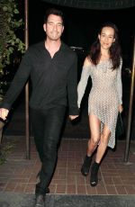 MAGGIE Q Night Out in Hollywood 06/20/2015