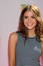 MAIA MITCHELL at Teen Beach 2 Premiere in Burbank