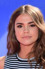 MAIA MITCHELL at Teen Beach 2 Premiere in Burbank