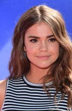 MAIA MITCHELL at Teen Beach 2 Premiere in Burbank