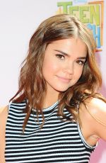 MAIA MITCHELL at Teen Beach 2 Premiere in Burbank