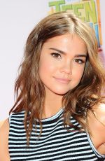 MAIA MITCHELL at Teen Beach 2 Premiere in Burbank