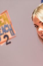 MAIA MITCHELL at Teen Beach 2 Premiere in Burbank