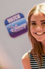 MAIA MITCHELL at Teen Beach 2 Premiere in Burbank