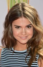 MAIA MITCHELL at Teen Beach 2 Premiere in Burbank