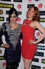 MAITLAND WARD at Celebrity Selfies Art Exhibit in Hollywood