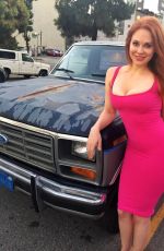 MAITLAND WARD at Throwing Darts Screening at The Ace Hotel in Los Angeles