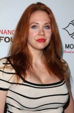 MAITLAND WARD at Viva Glam Magazine Celebrity Issue Party in Los Angeles