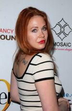 MAITLAND WARD at Viva Glam Magazine Celebrity Issue Party in Los Angeles