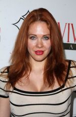 MAITLAND WARD at Viva Glam Magazine Celebrity Issue Party in Los Angeles