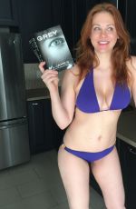 MAITLAND WARD in Bbikini Celebrates Release of Grey in Los Angeles
