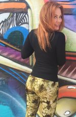 MAITLAND WARD on the Set of a Photoshoot in Hollywood 06/12/2015