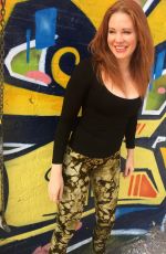 MAITLAND WARD on the Set of a Photoshoot in Hollywood 06/12/2015