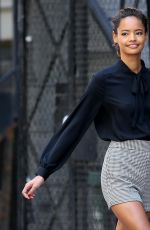 MALAIKA FIRTH on the Set of Express Campaign Photoshoot in New York 06/10/2015