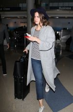 MANDY MOORE Arrives at LAX Airport in Los Angeles 06/09/2015