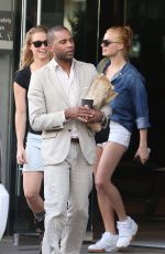 MARGOT ROBBIE Arrives at Her Hotel in Toronto 06/17/2015