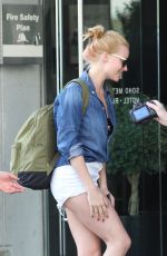 MARGOT ROBBIE Arrives at Her Hotel in Toronto 06/17/2015
