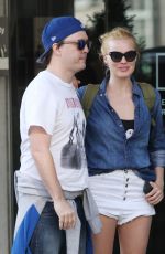 MARGOT ROBBIE Arrives at Her Hotel in Toronto 06/17/2015