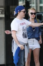 MARGOT ROBBIE Arrives at Her Hotel in Toronto 06/17/2015