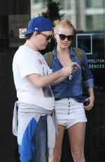 MARGOT ROBBIE Arrives at Her Hotel in Toronto 06/17/2015