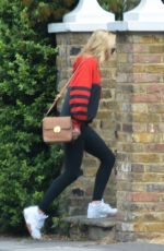 MARGOT ROBBIE Out and About in London 06/26/2015