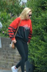 MARGOT ROBBIE Out and About in London 06/26/2015