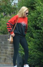 MARGOT ROBBIE Out and About in London 06/26/2015