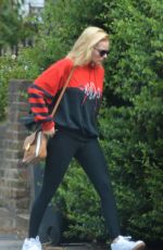 MARGOT ROBBIE Out and About in London 06/26/2015